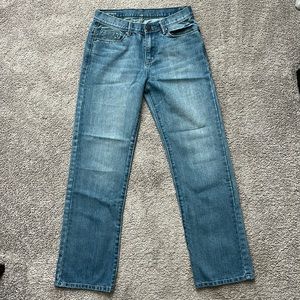 Calvin Klein rebel slim straight boys Jean size 14